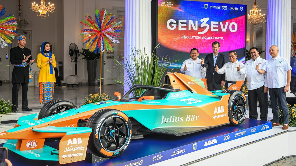 Jakarta E-Prix 2025 Diagendakan 21 Juni, Gunakan Sirkuit Mana?