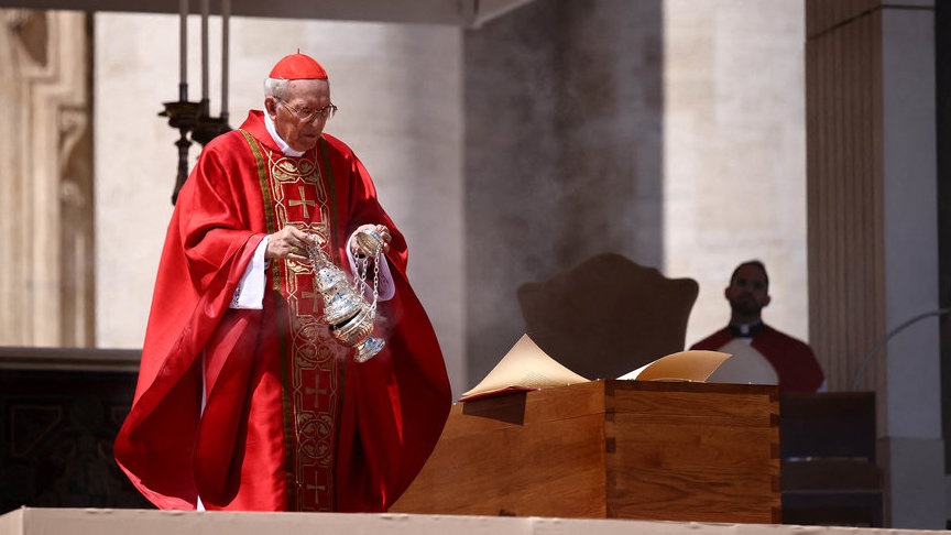 Paus Fransiskus Dimakamkan di Basilika Santa Maria Maggiore Paus Fransiskus Dimakamkan di Basilika Santa Maria Maggiore