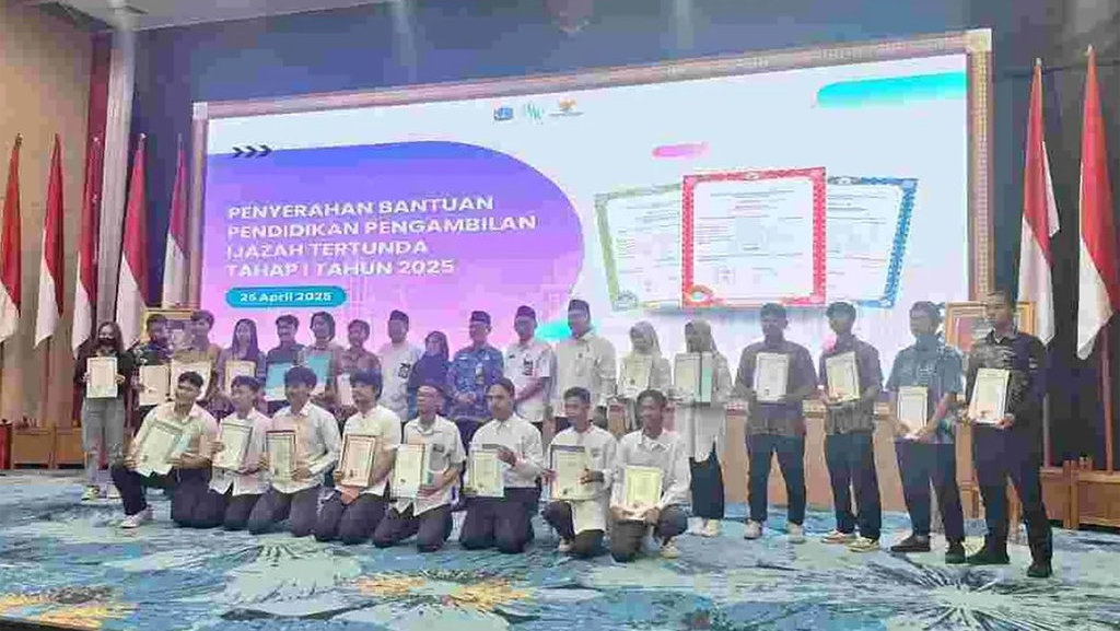 Pemprov Jakarta Tebus Ijazah 117 Warga Pakai Dana Zakat