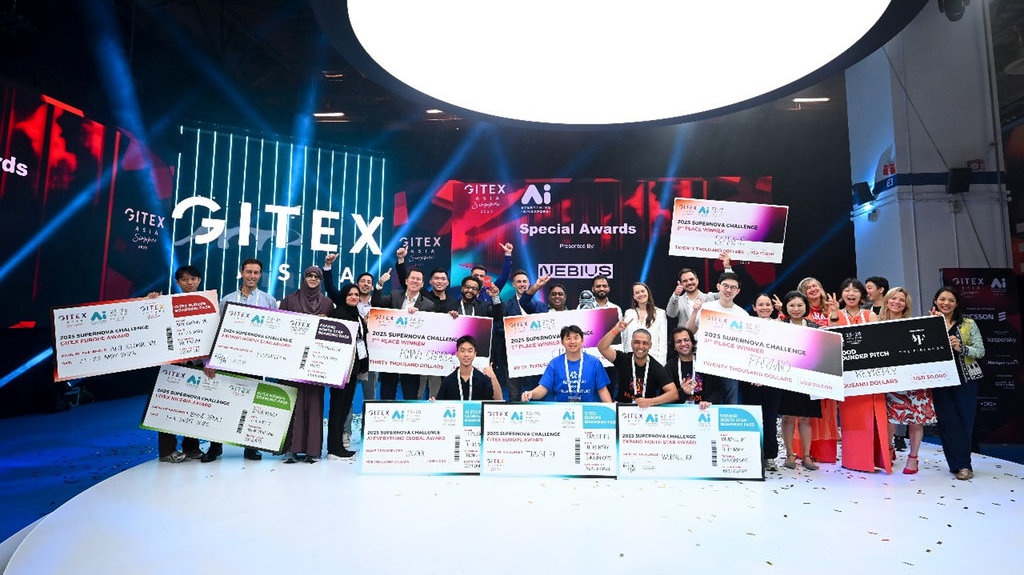 GITEX ASIA 2025 Ditutup Dengan Pengumuman Supernova Challenges GITEX ASIA 2025 Ditutup Dengan Pengumuman Supernova Challenges