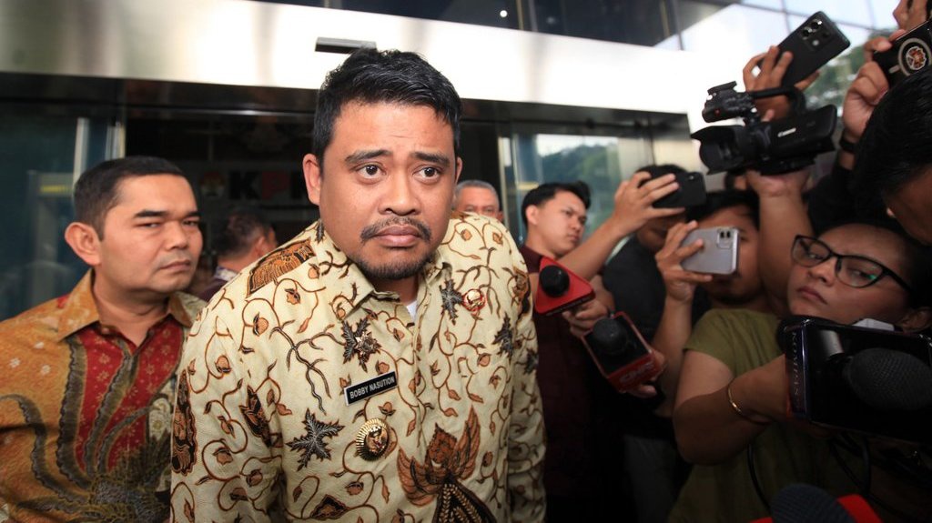 Datangi KPK, Bobby Nasution Bahas Terkait Penyusunan Anggaran Datangi KPK, Bobby Nasution Bahas Terkait Penyusunan Anggaran