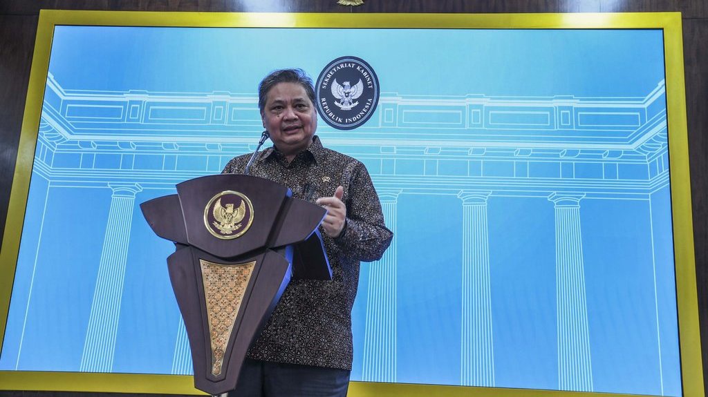 Ekonomi RI Diramal Turun, Airlangga: Kita Fokus Jaga Daya Beli Ekonomi RI Diramal Turun, Airlangga: Kita Fokus Jaga Daya Beli