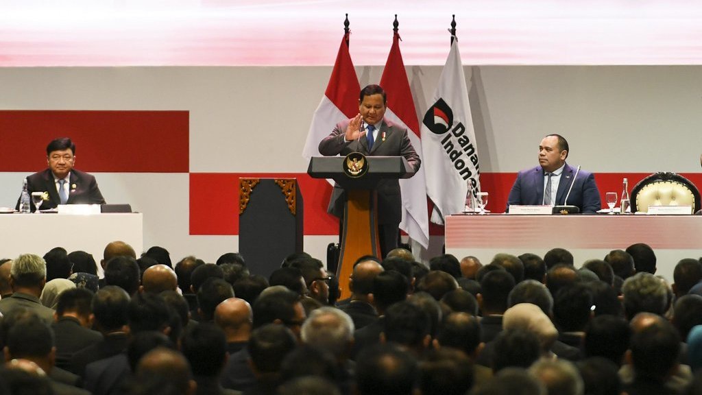 Prabowo Minta Direksi BUMN Diganti Bila Kinerjanya Buruk