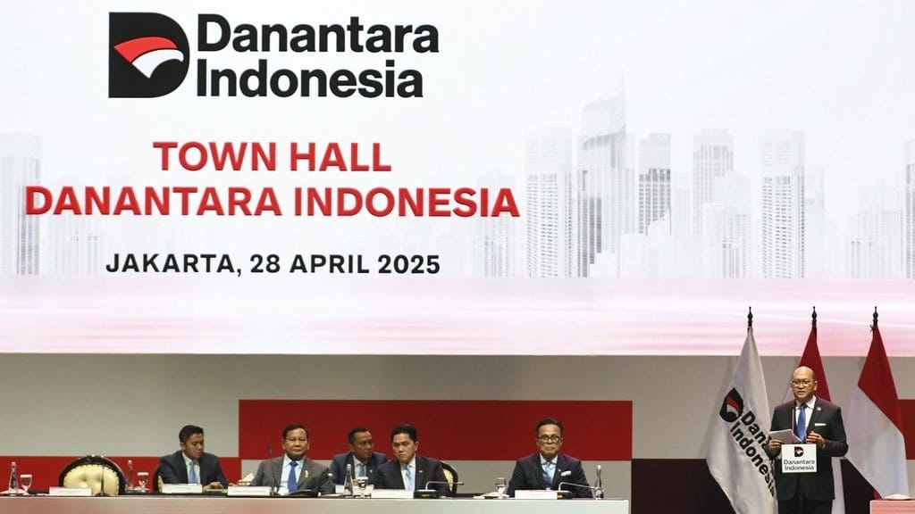 Danantara Bantah Terlibat dalam Pembahasan Akuisisi GoTo Danantara Bantah Terlibat dalam Pembahasan Akuisisi GoTo