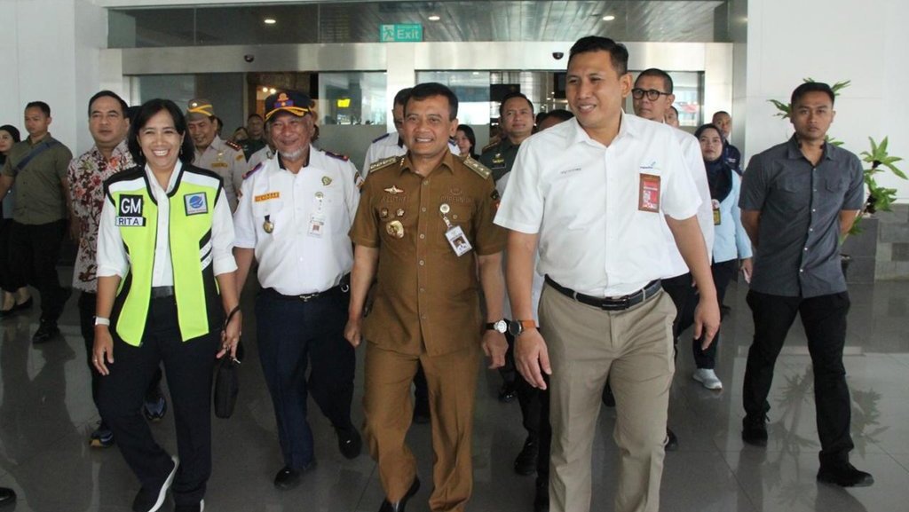 Bandara Ahmad Yani Semarang Layani Rute Internasional Lagi Bandara Ahmad Yani Semarang Layani Rute Internasional Lagi