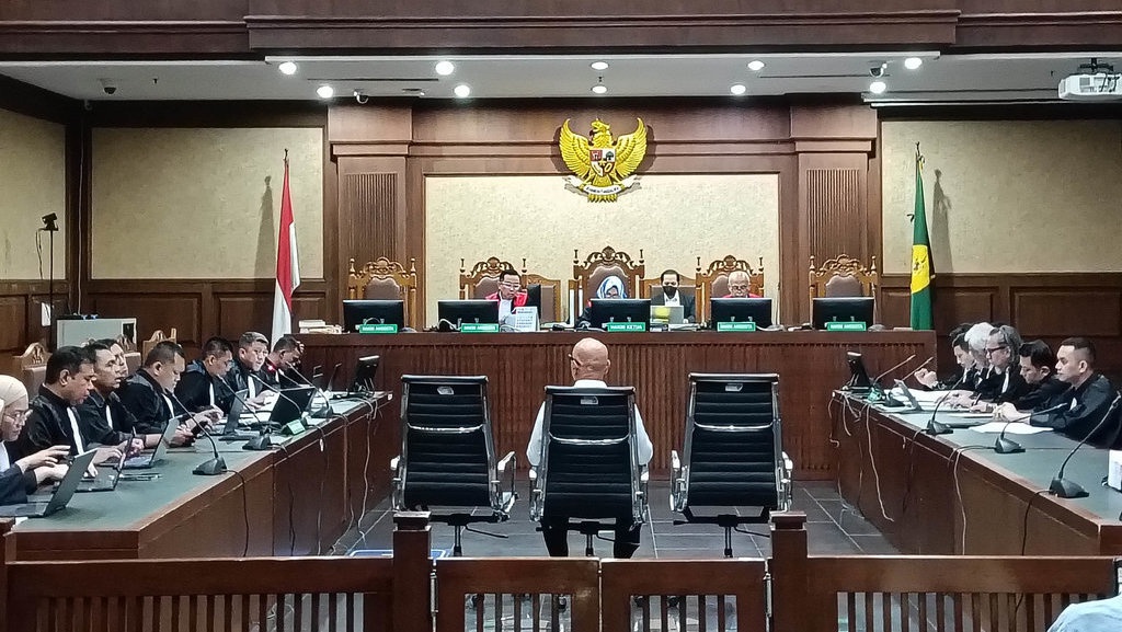 Saksi Cerita Beri Uang Rp1 M untuk Bantu Biayai Film Zarof Ricar