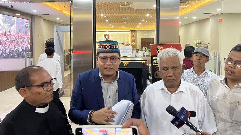 Merasa Dikriminalisasi, Pendeta di Bogor Lapor ke Mabes Polri Merasa Dikriminalisasi, Pendeta di Bogor Lapor ke Mabes Polri