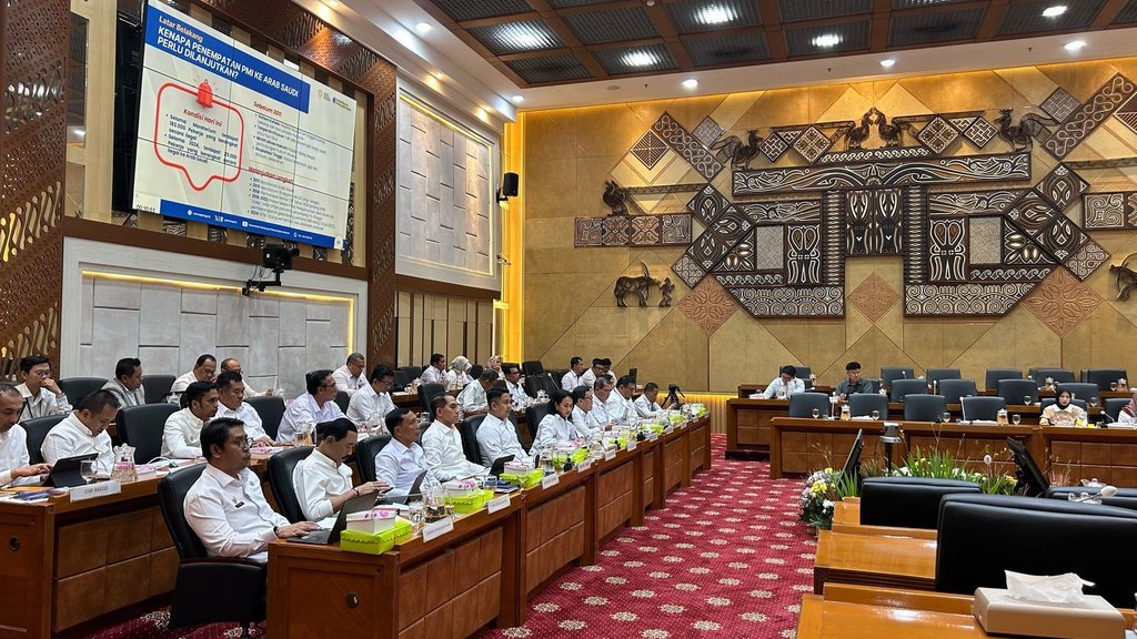 KemenP2MI Bahas Pencabutan Moratorium Pengiriman Pekerja Migran