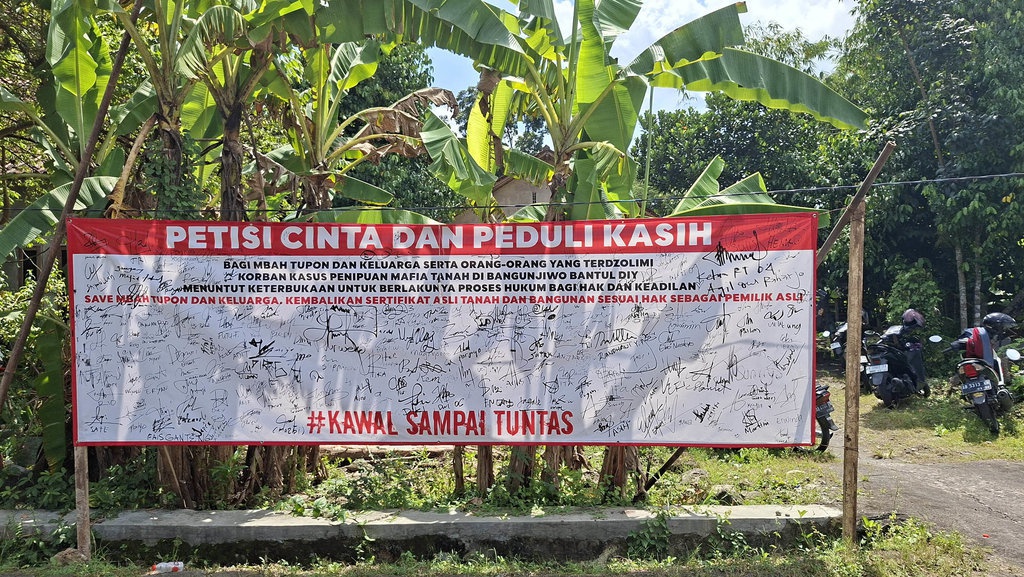 Kata Polda DIY dan Bupati Bantul soal Maraknya Kasus Mafia Tanah