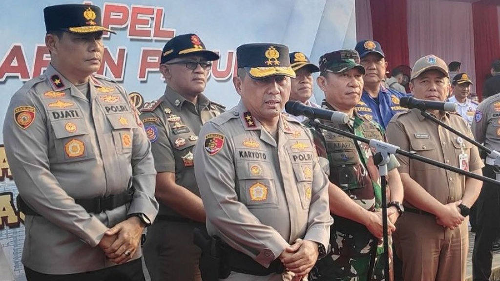 13.252 Personel Gabungan Dikerahkan untuk Amankan Aksi May Day