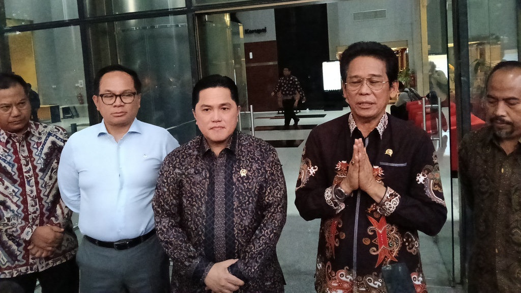 Bunyi Pasal 3X dan 9G UU BUMN Baru, Bisa Lemahkan Kerja KPK? Bunyi Pasal 3X dan 9G UU BUMN Baru, Bisa Lemahkan Kerja KPK?