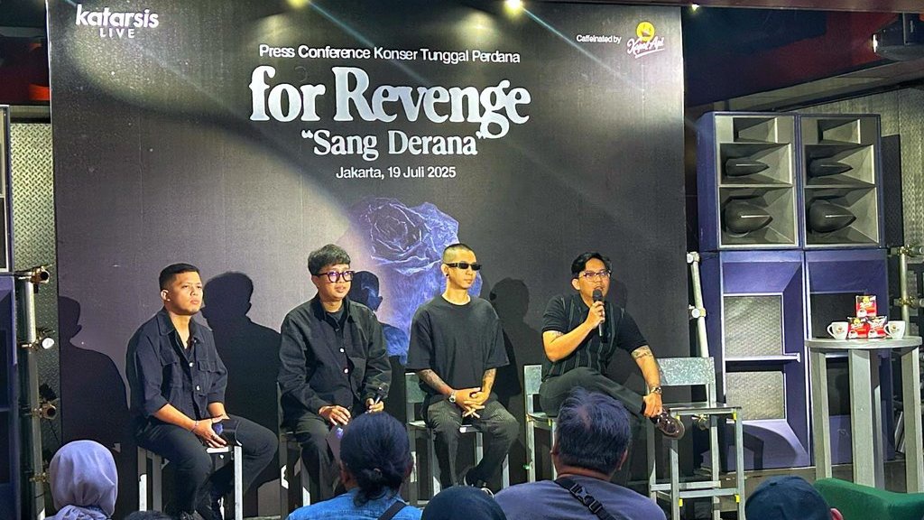 for Revenge akan Gelar Konser Tunggal Bertajuk 