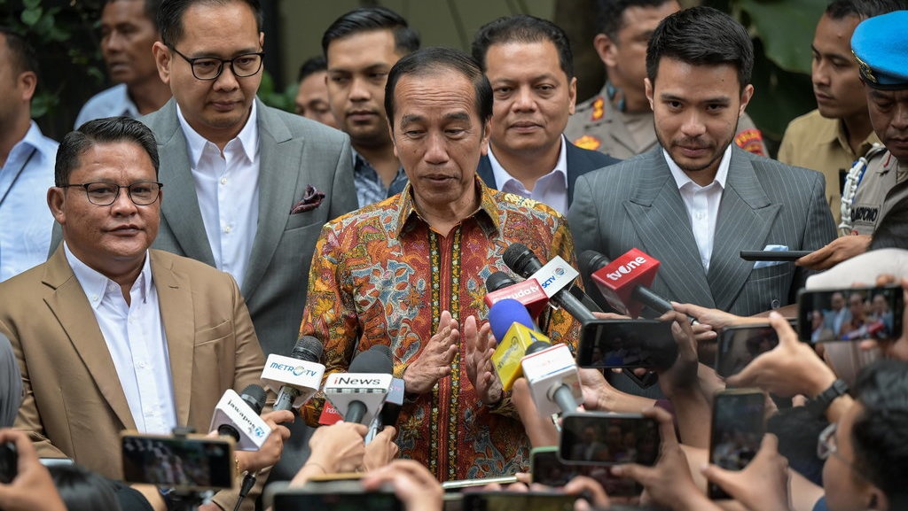 Jokowi Laporkan 5 Sosok Ini ke Polisi soal Tudingan Ijazah Palsu