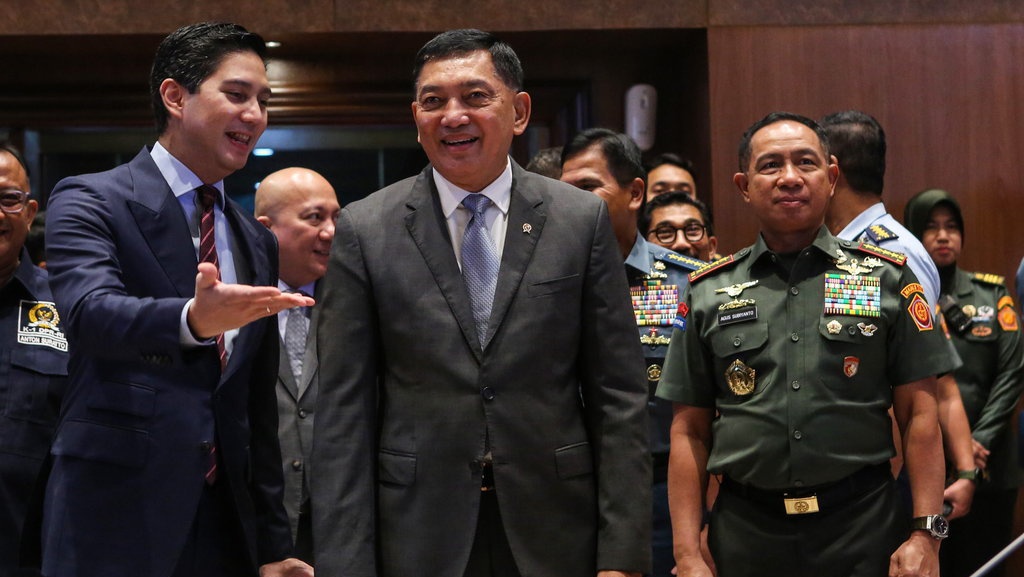 Menhan: Prabowo Gelontorkan Rp6 T demi Bangun Indhan Indonesia