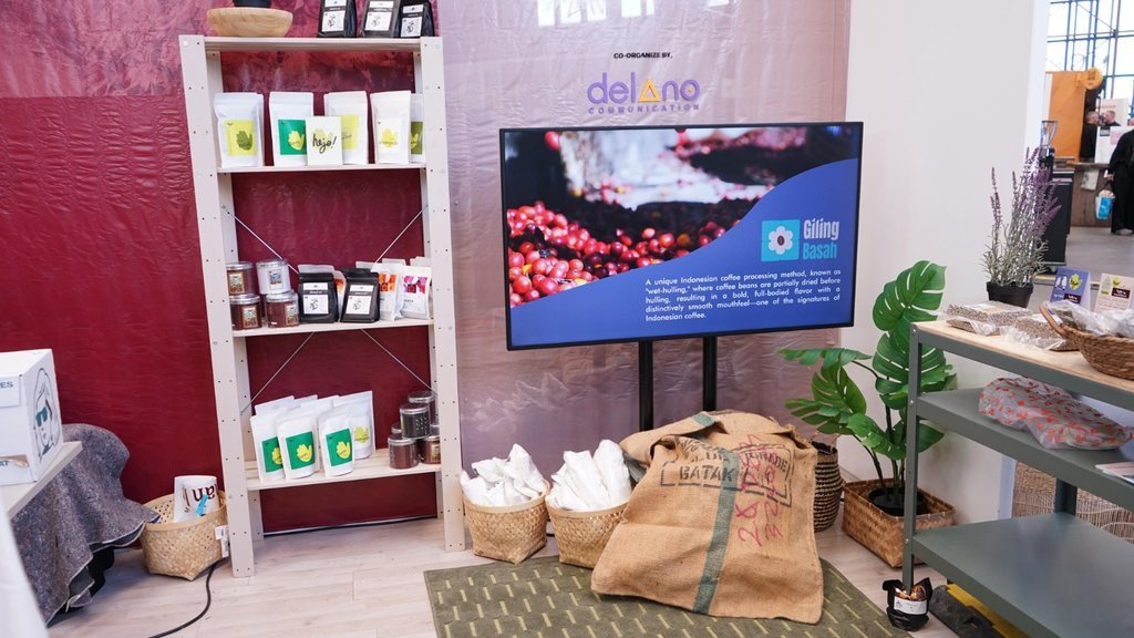 SMBC Indonesia Bawa 3 UMKM Kopi ke Amsterdam Coffee Festival