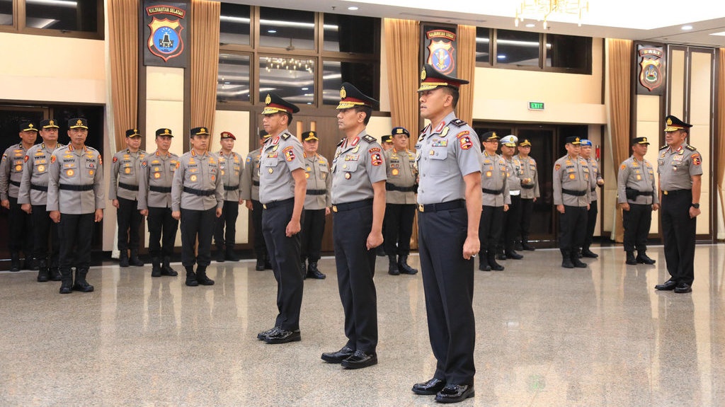 Daftar Lengkap Mutasi Polri Terbaru Mei 2025 & Nama 67 Perwira