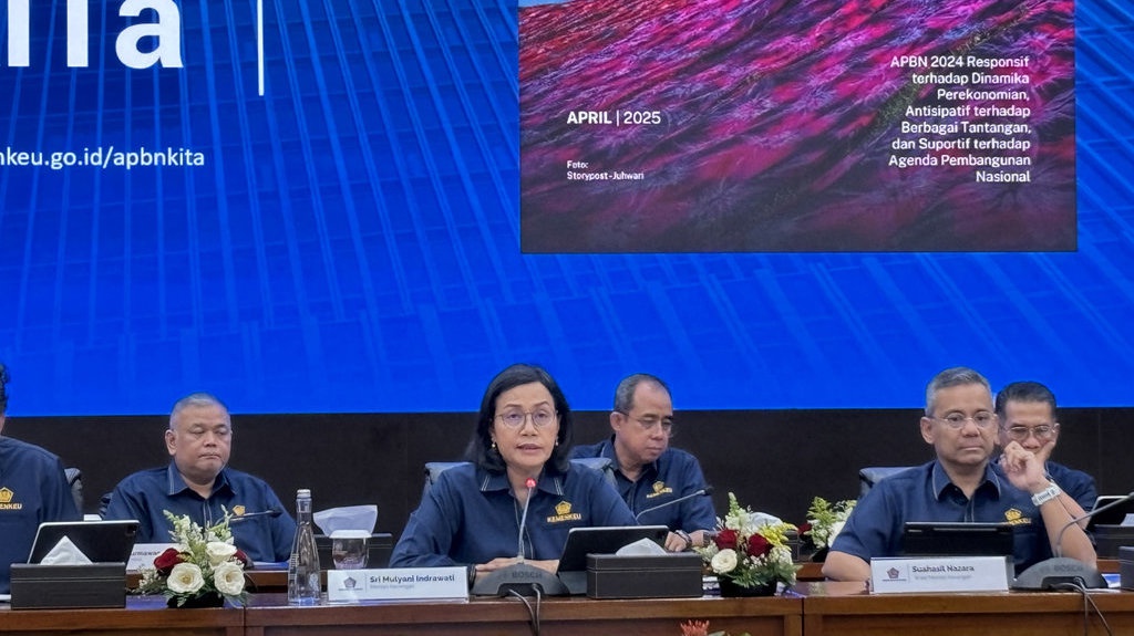 APBN Maret Defisit, Sri Mulyani: Tak Perlu Dikhawatirkan APBN Maret Defisit, Sri Mulyani: Tak Perlu Dikhawatirkan