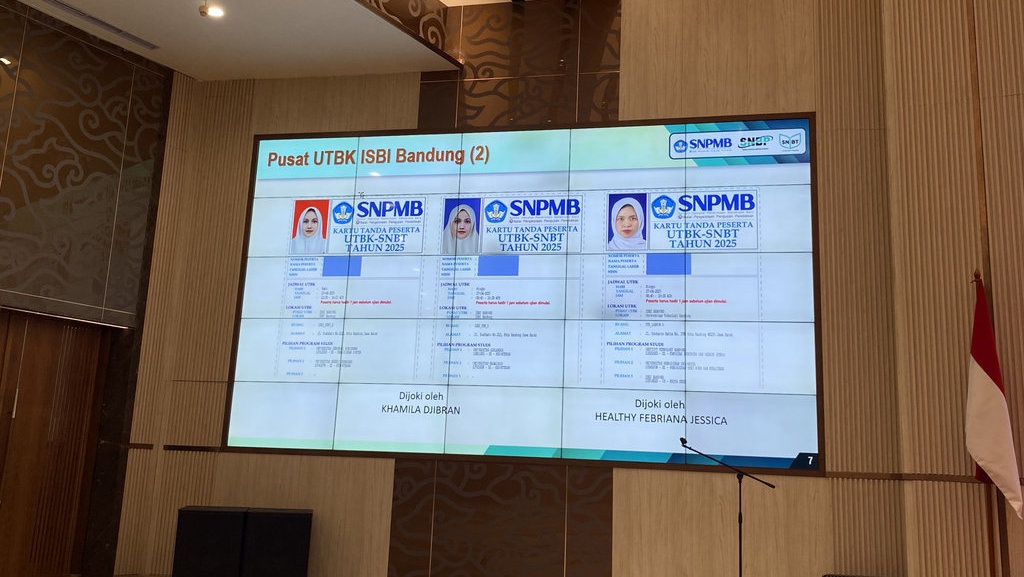 Kemendiktisaintek: Tak Ada Aturan Blacklist Peserta UTBK Curang