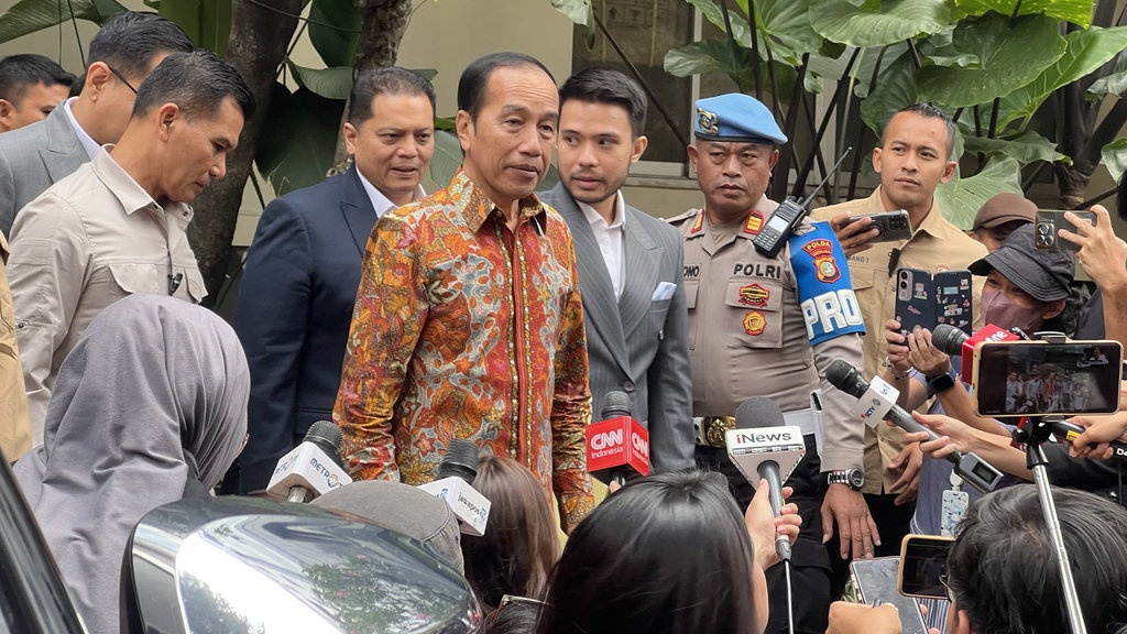 Pernyataan Jokowi Setelah Lapor Tudingan Ijazah Palsu ke Polisi
