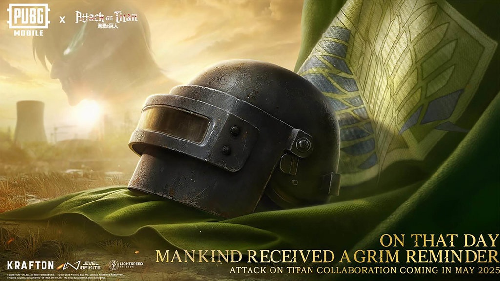 Kapan PUBG x Attack on Titan & Tanggal Update 3.8? Kapan PUBG x Attack on Titan & Tanggal Update 3.8?