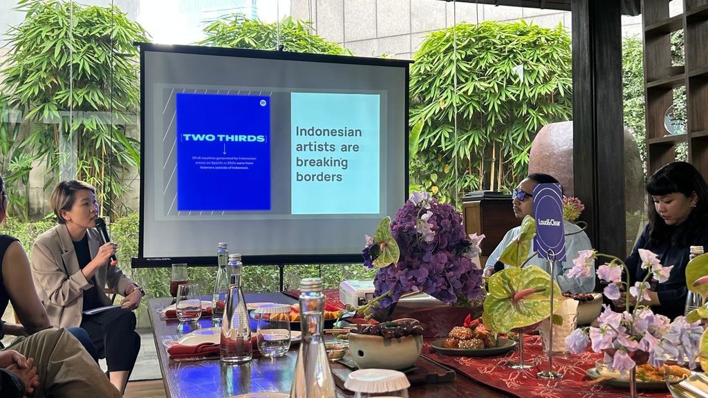 Loud & Clear Spotify: Artis Indonesia Makin Berkembang di Global