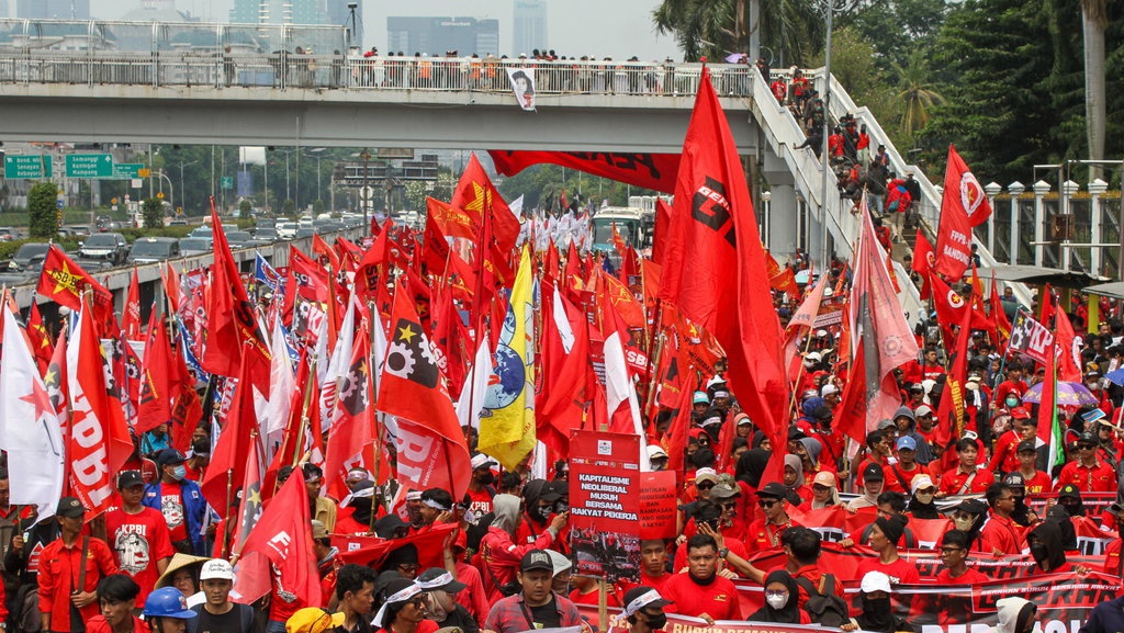 Serikat Buruh: PPh 21 DTP Jangan Jadi Dalih Tak Naikkan Upah Serikat Buruh: PPh 21 DTP Jangan Jadi Dalih Tak Naikkan Upah