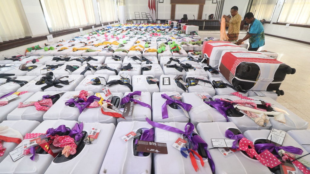 Jamaah Calon Haji Diimbau Tak Bawa Rokok dan Obat Berlebihan Jamaah Calon Haji Diimbau Tak Bawa Rokok dan Obat Berlebihan