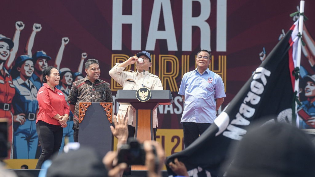 Prabowo: Saya Mendukung RUU Perampasan Aset