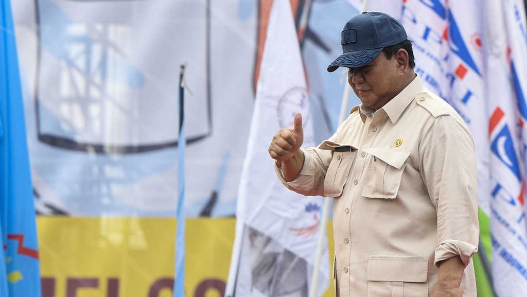 Prabowo akan Hadiri Peringatan Hardiknas 2025 di Cimahpar Bogor Prabowo akan Hadiri Peringatan Hardiknas 2025 di Cimahpar Bogor