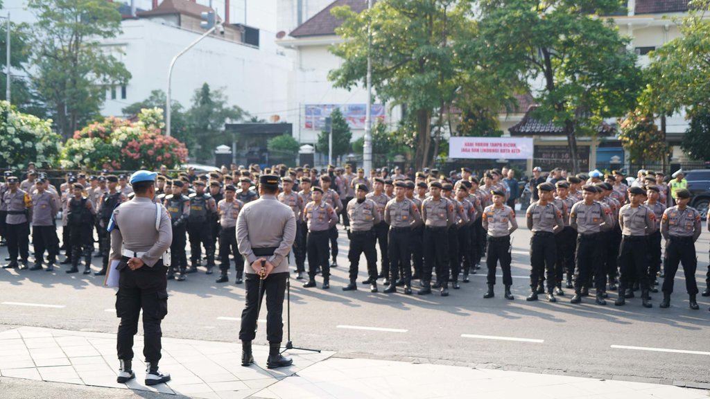 Polda Jateng Kerahkan 8.750 Personel Amankan May Day di Jateng