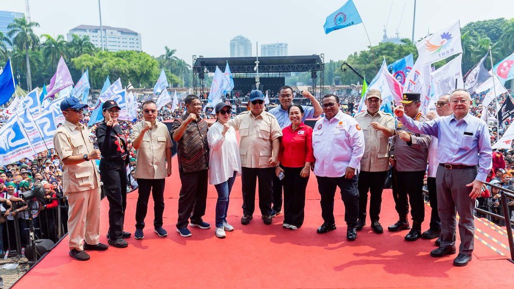 Prabowo Berencana Membentuk Dewan Kesejahteraan Buruh Nasional