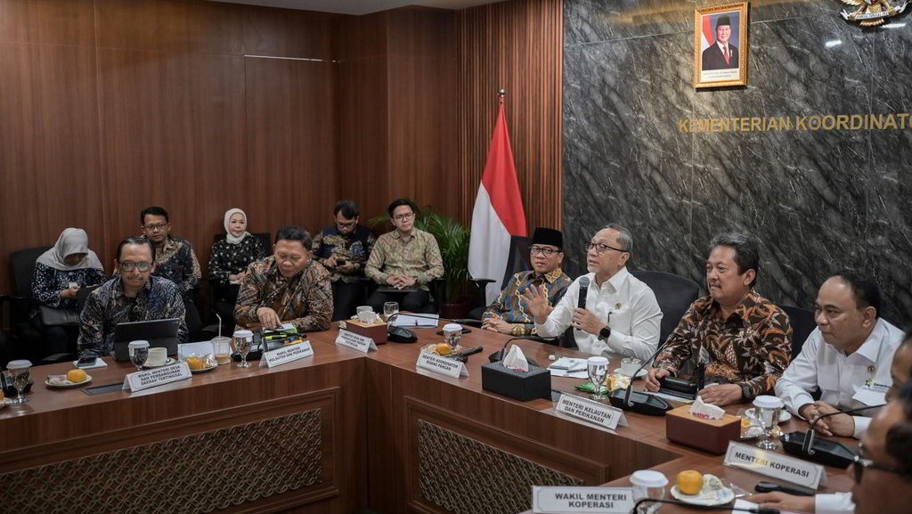 Perkuat Koperasi Desa, Zulhas Usul Tambahan Anggaran Rp272 M