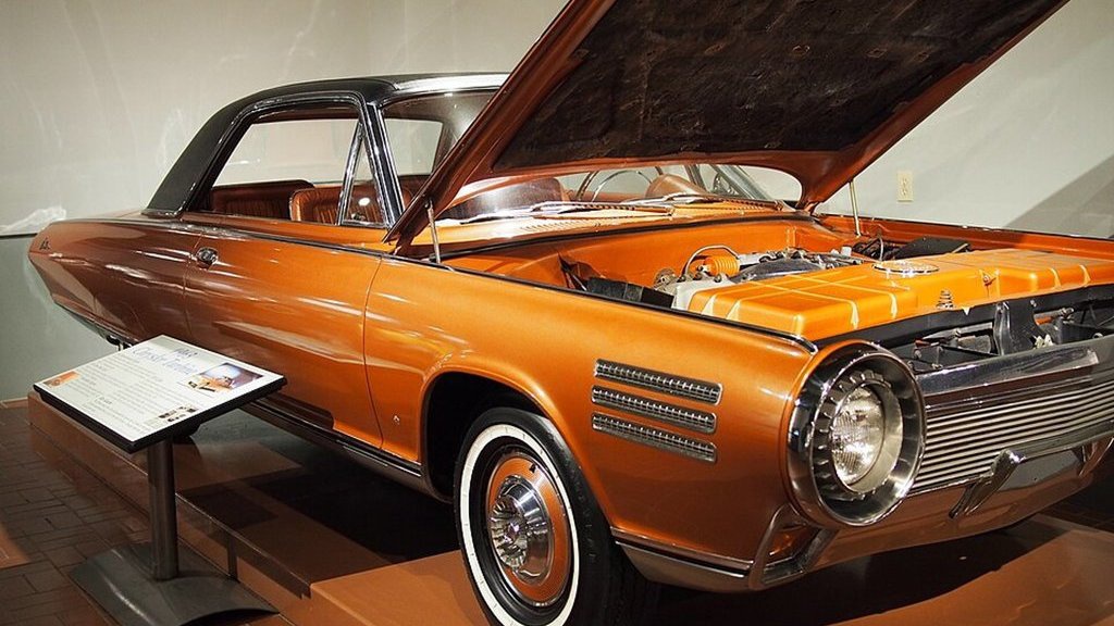 Kisah Mobil Tenaga Turbin yang Layu Sebelum Berkembang Kisah Mobil Tenaga Turbin yang Layu Sebelum Berkembang