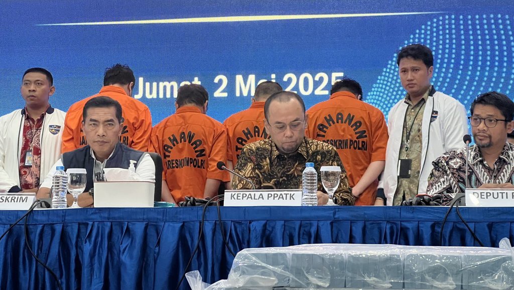 Bareskrim Polri Buru Tiga WN Cina Buron Jaringan Judol Bareskrim Polri Buru Tiga WN Cina Buron Jaringan Judol