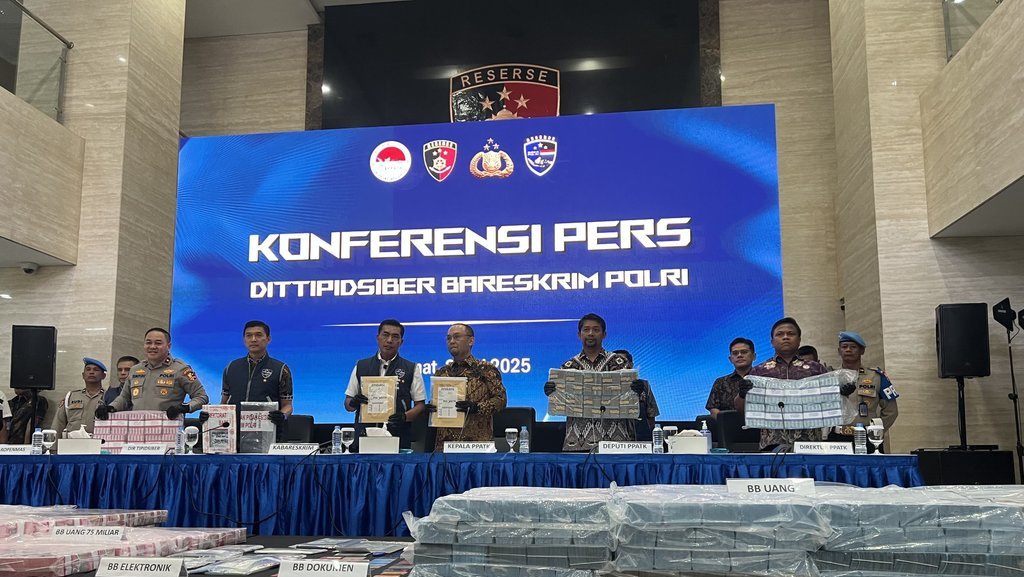 PPATK: Petani Dipaksa Pengepul Bikin Rekening Setoran Judol