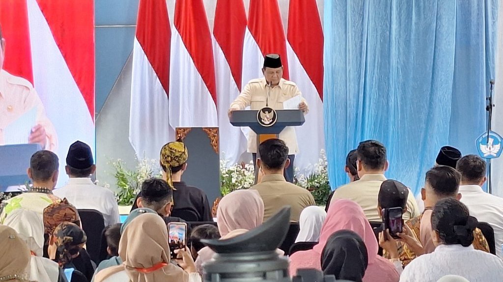Prabowo Soroti Minimnya Fasilitas di Sekolah: Bagaimana Bisa?