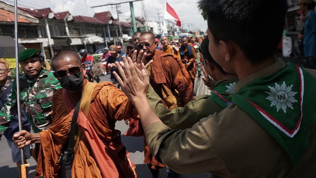 Jadwal Biksu Thudong Waisak 2025, Kapan Tiba di Borobudur?