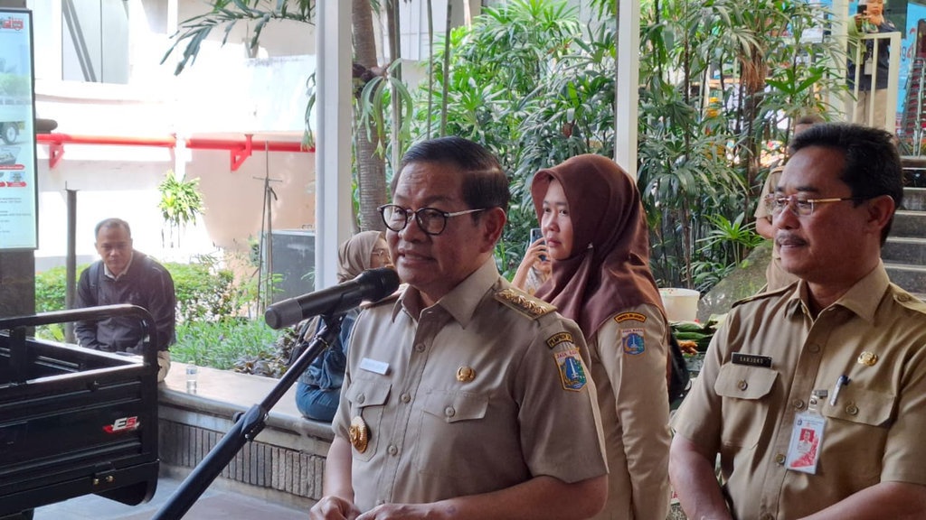 Pramono Ingin Bikin Manggarai Bersalawat Atasi Tawuran Pramono Ingin Bikin Manggarai Bersalawat Atasi Tawuran