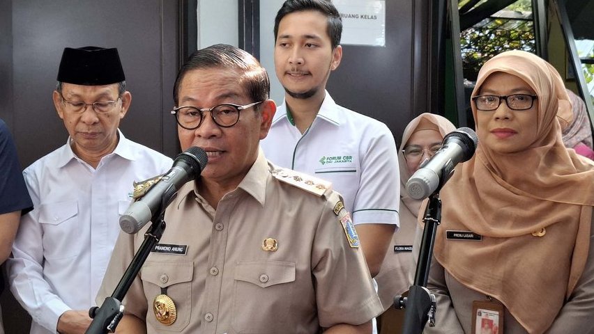 Pemprov DKJ Keluarkan 3 Penlok Normalisasi Sungai Ciliwung Pemprov DKJ Keluarkan 3 Penlok Normalisasi Sungai Ciliwung