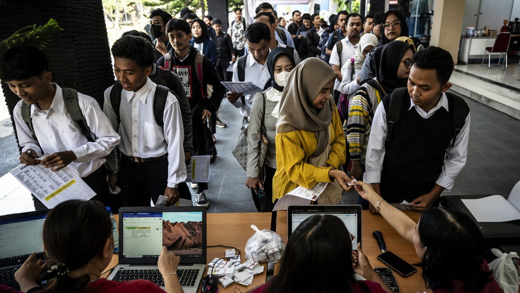 Pengangguran RI Diramal Capai 5%, Menaker: Data Sakernas Turun