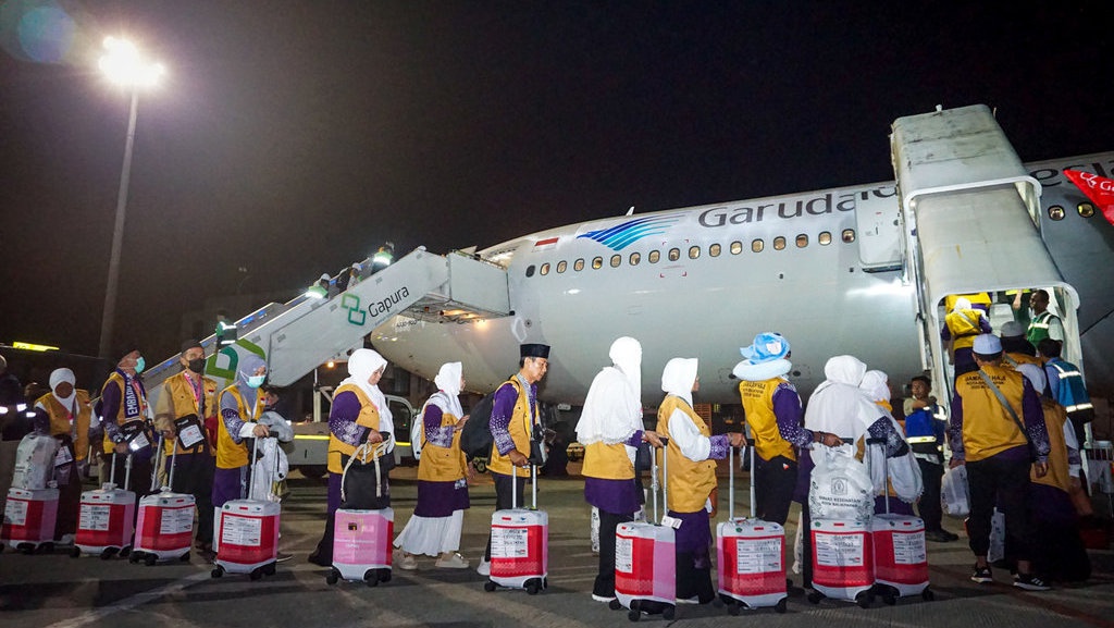 Kapan Kloter Haji Terakhir Berangkat ke Arab Saudi?