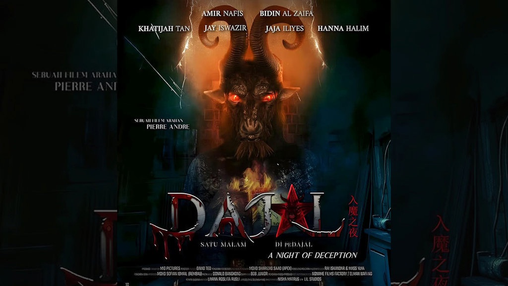 Nonton Film Dajal: Satu Malam Di Pedajal, Sinopsis, dan Link Nonton Film Dajal: Satu Malam Di Pedajal, Sinopsis, dan Link