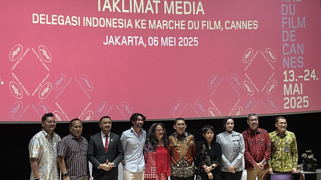 Kemenkebud Dukung Sineas Indonesia Ramaikan Cannes Film Festival