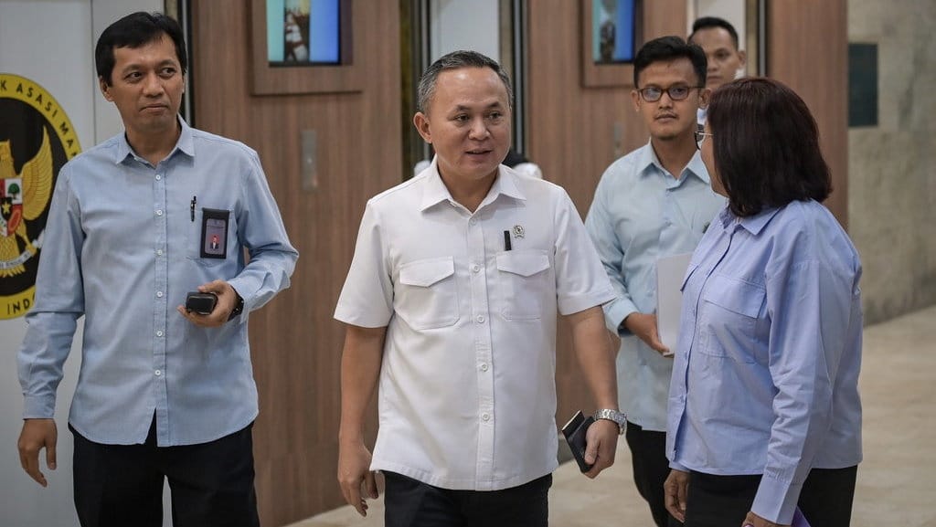 Wamen HAM Minta Aturan Penangkapan Diperjelas di RUU KUHAP Wamen HAM Minta Aturan Penangkapan Diperjelas di RUU KUHAP