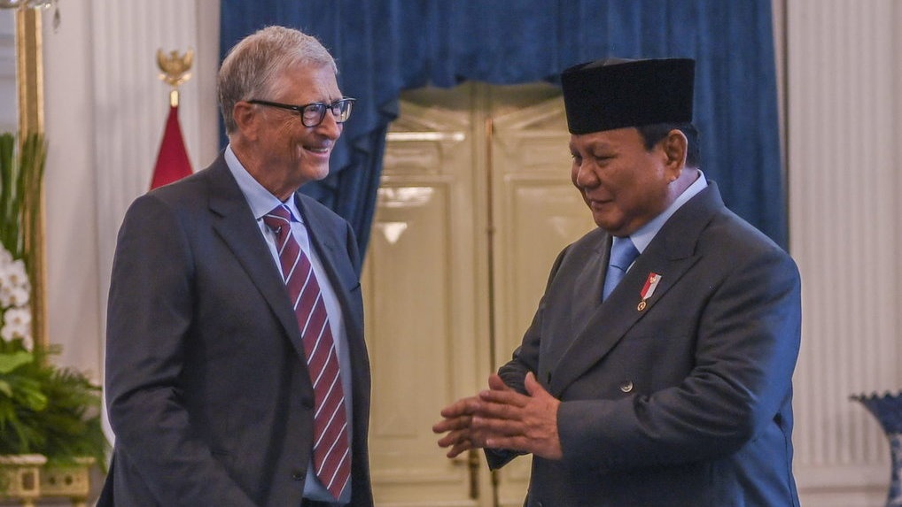 Indonesia akan Jadi Tempat Uji Coba Vaksin TBC Milik Bill Gates Indonesia akan Jadi Tempat Uji Coba Vaksin TBC Milik Bill Gates