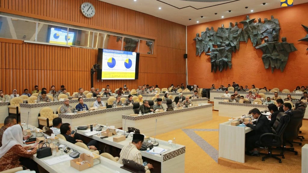 DPR Minta Kementerian PU Kaji Ulang BUMN Karya di Proyek Irigasi DPR Minta Kementerian PU Kaji Ulang BUMN Karya di Proyek Irigasi