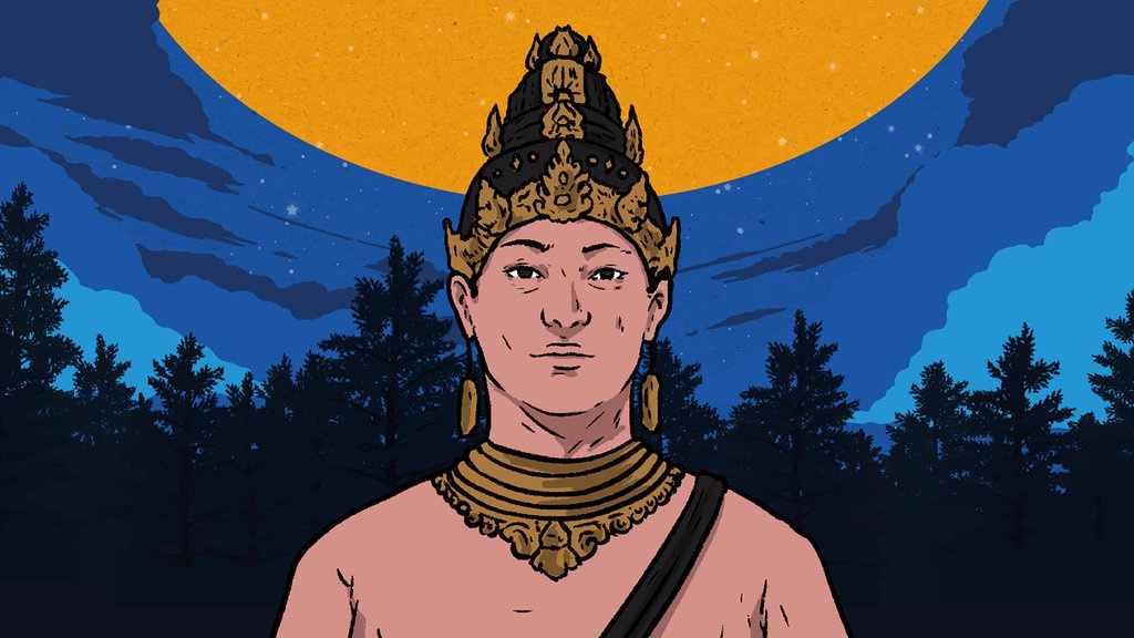 Kala Sriwijaya Menghukum Tarumanegara