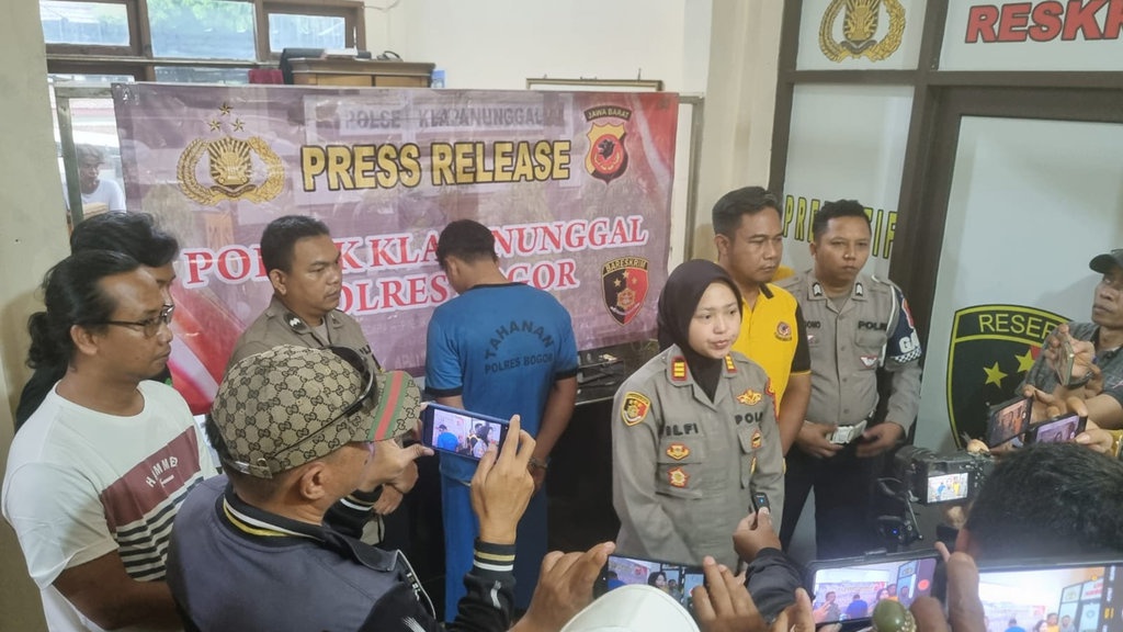 Anak Kades Klapanunggal, Bogor yang Aniaya Warga Jadi Tersangka