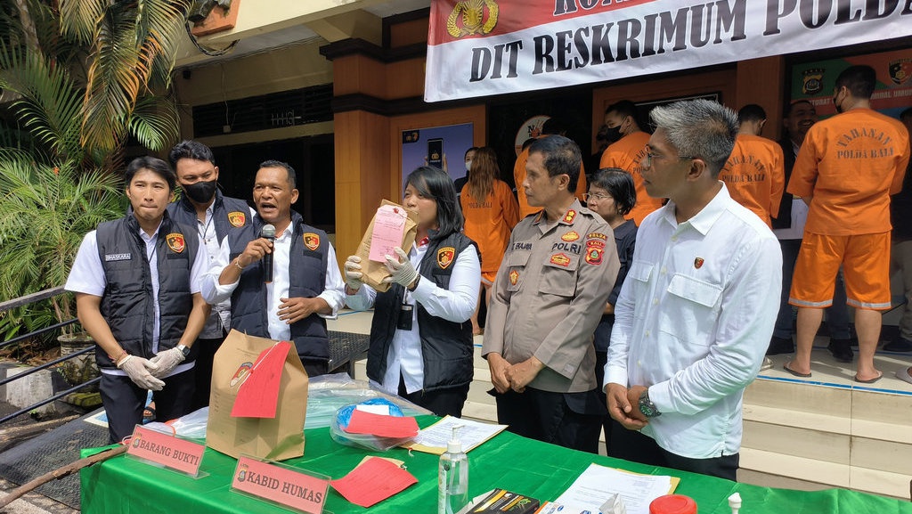 Polda Bali Tangkap Tersangka Kekerasan Seksual di Denpasar