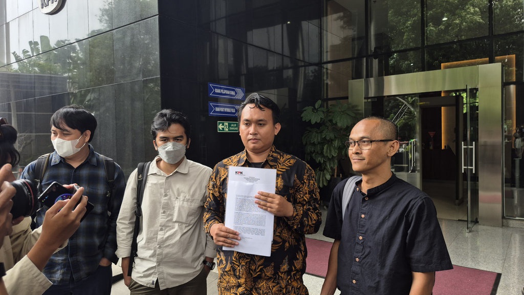 Dugaan Korupsi Jet Pribadi KPU Dilaporkan ke KPK